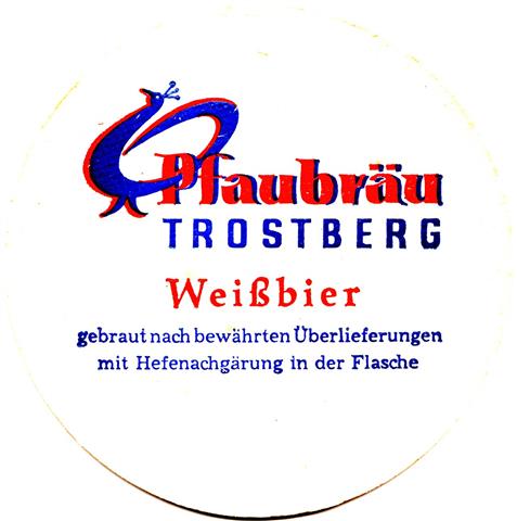 trostberg ts-by pfau rund 1a (215-weibier-blaurot)
